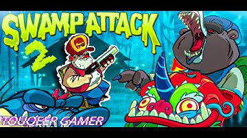 Swamp Attack 2 Gameplay + Swamp Attack All Bosses + Fun