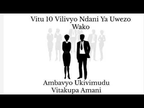 Video: Jinsi Ya Kuwa Mtu Kamili