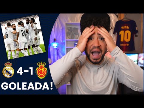 🚨 REACCIONANDO AL REAL MADRID vs MALLORCA 4-1 🚨 [DE UN CULÉ]