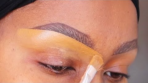 HOW TO DO EYEBROWS / DETAILED UPDATED TUTORIAL FOR BEGINNERS!