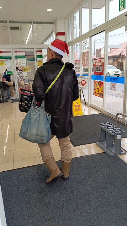 Unik japan | Kakek Christmas