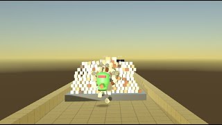 Unnamed Unity Project: New Rigidbody Controller, More Physics Interactions (Part #8.4)