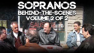 Sopranos Behind-The-Scenes Volume 2 of 2