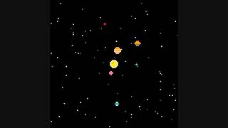 Pico-8 Demos 2026 Episode 27 - Orbit Simulator