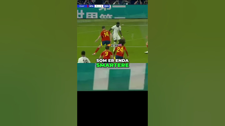Euro 2024 finale Spain vs England