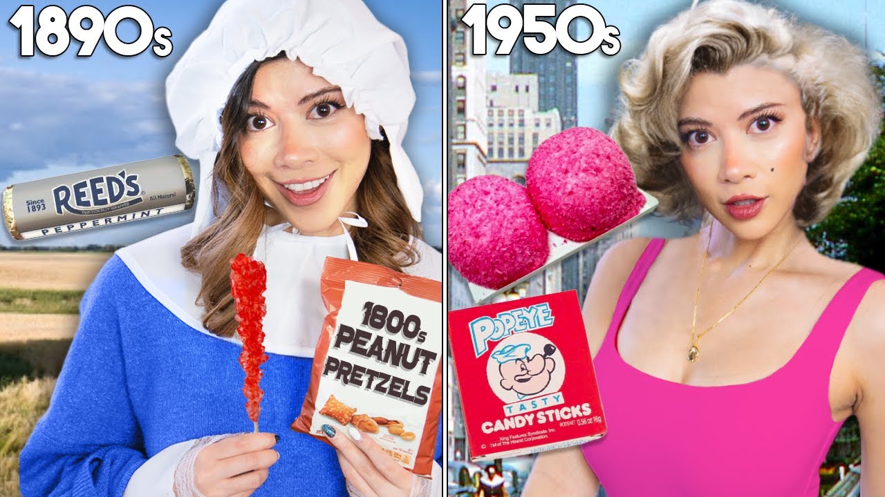 Candy Evolution Throughout History