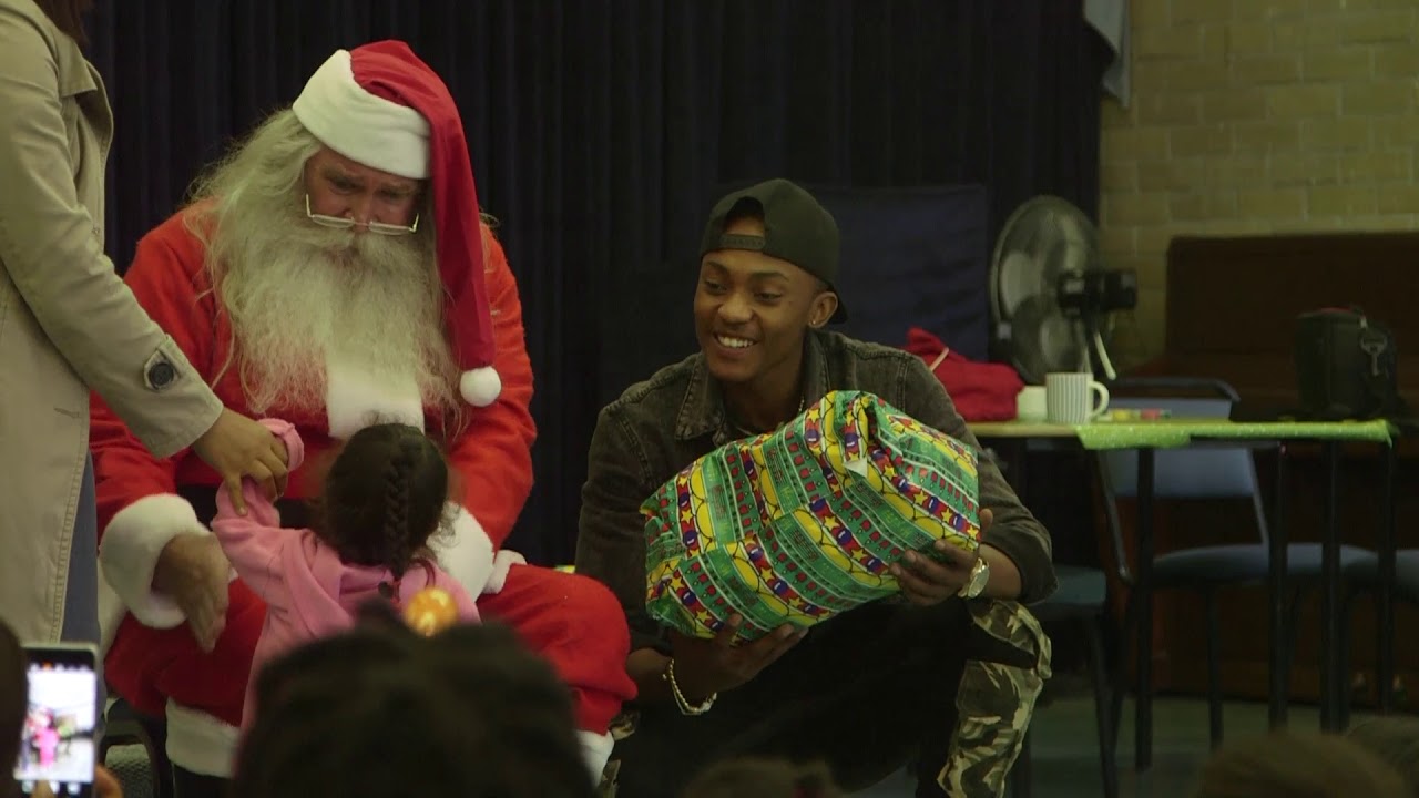 Unite - Reach for a Dream Xmas Party 2018 - YouTube
