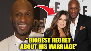 My Biggest Regret! Lamar Odom&#39;s Reflects on Mistakes About Marriage To Khloe Kardashian