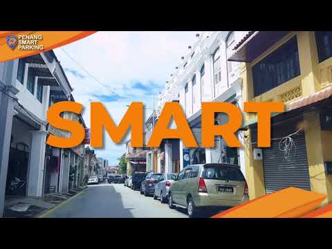 Penang Smart Parking - Easy, Convenient & Efficient Parking System.