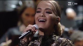 Andrea Bocelli & Rita Ora - What Child is This (Live HD)