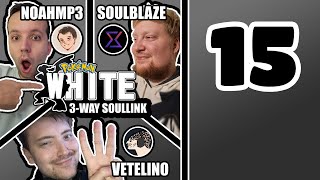 3-WAY SOULLINK - Pokémon White - (PART 15)