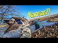 Kansas Waterfowl Hunt! - Pintails, Mallards and Geese!