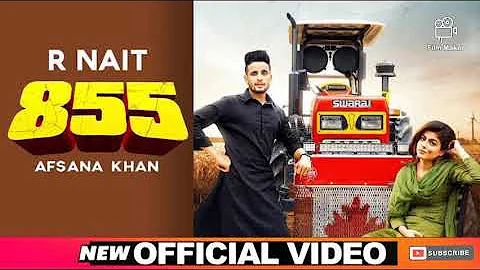 R Nait | 855 song | Afsana Khan | The Kidd | Latest Punjabi Song 2020 | Speed Records