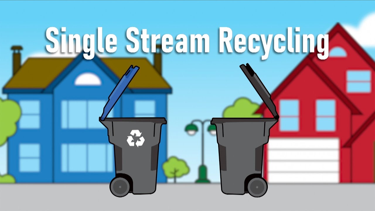 Single Stream Recycling YouTube Single Stream Recycling YouTube
