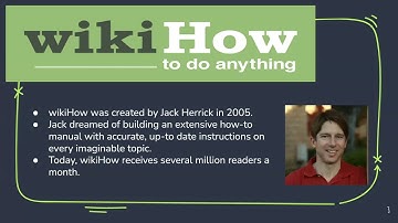 wikiHow: Online How-to Guides