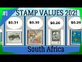 South africa philately values  rare or not