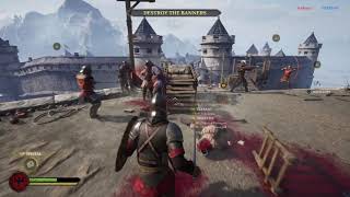 That shield throw tho.. Chivalry 2