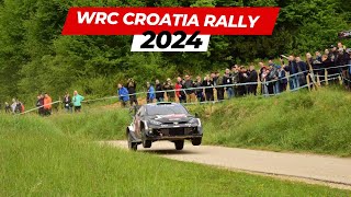 WRC CROATIA RALLY 2024 - JUMP - ACTION - MAX ATTACK - VLOG