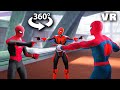 360° VR - STOP SPIDER-MAN || Spider-Man:Across the Spiderverse