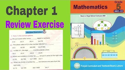 Math 5 class Chapter 1 | Review Exercise || Ilmi Darasgah