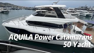 Aquila 50 Yacht - KALMA YACHTING