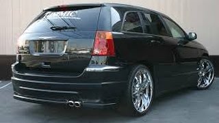 pacifica chrysler 2004 2008