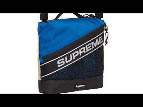 supreme waist bag ss19
