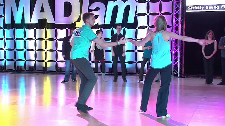 MADjam 2016 All Star Strictly Swing   Brandon Park...