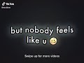 Met Alot Of People But Nobody Feels Like You🥺❠️ Met Alot Of People But Nobody Feels Like You🥺❠️