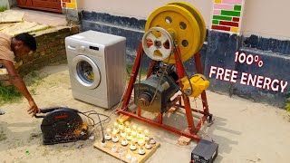 How to Make 30KVA Lifetime Free Genarator