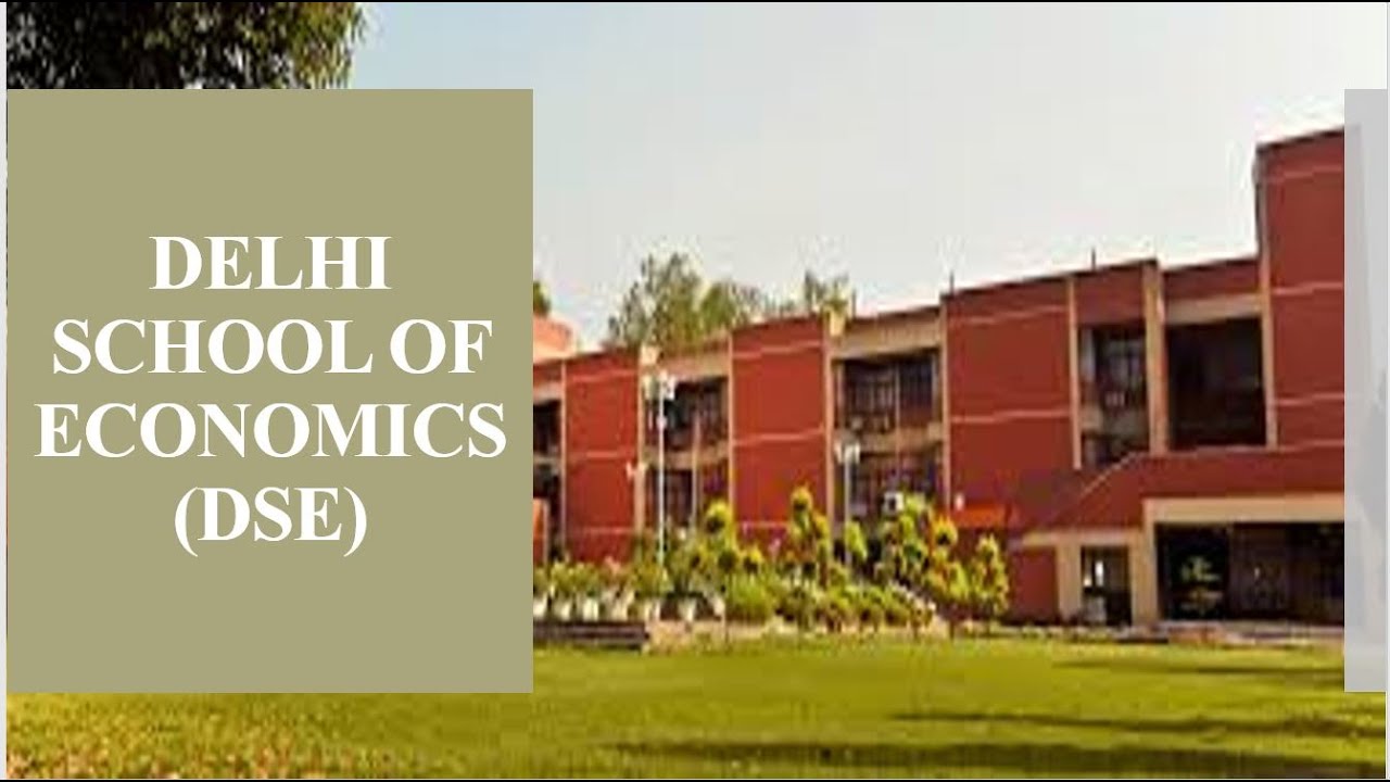 phd in delhi school of economics