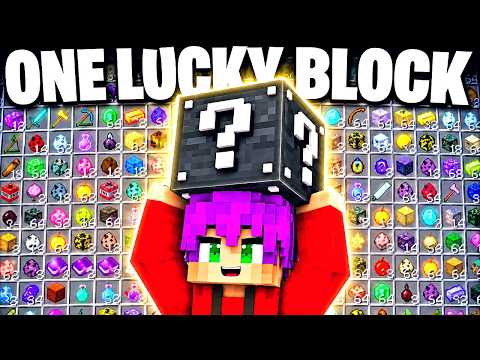 Minecraft One Block, but its RANDOM...