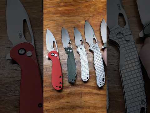 5 Great CJRB Button Lock Knives!