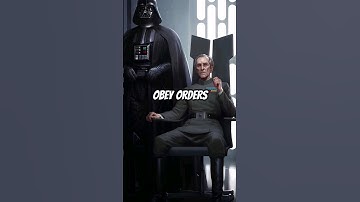 Why Does Darth Vader OBEY Orders From Tarkin?