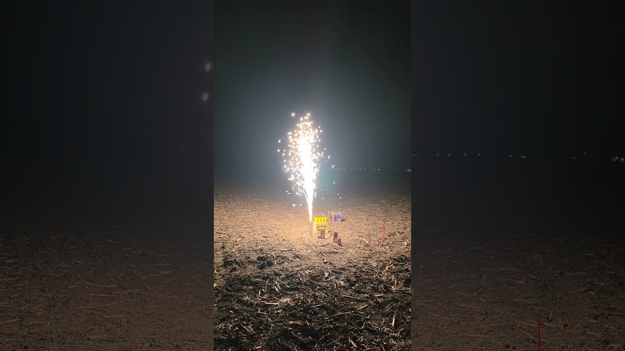 13" Monster Cone Fireworks Fountain 