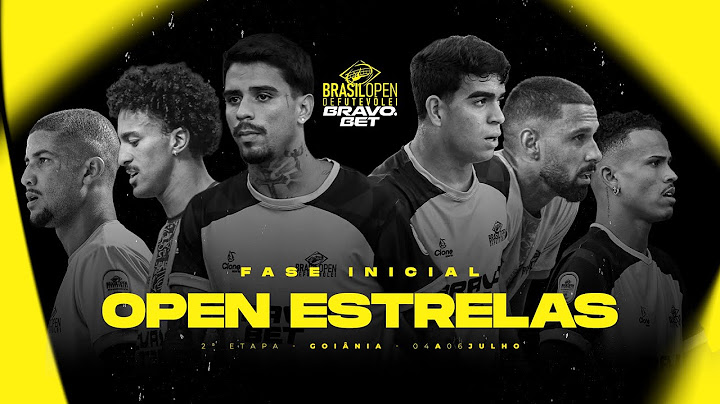AO VIVO: FASE INICIAL BRASIL OPEN GOIÂNIA | AS MAIORES ESTRELAS DO FUTEVÔLEI MUNDIAL | 2ª ETAPA 2025