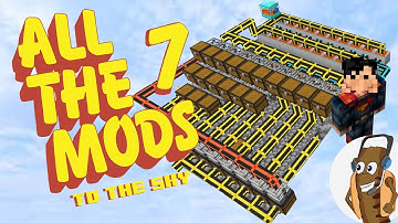MOAR POWA, MOAR RESOURCES - Automated - ATM 7 To the Sky - EP02