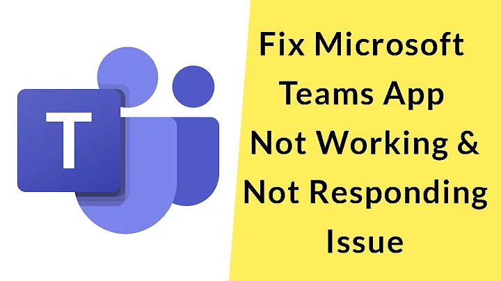 How to Fix Microsoft Teams App Not Working Issue?
