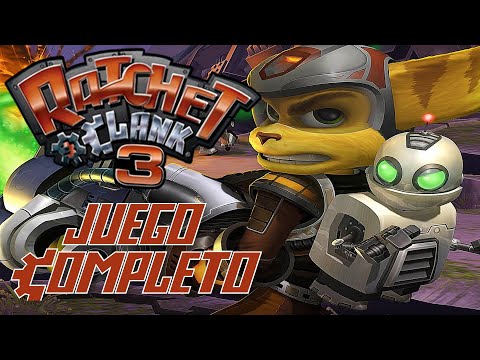 Ratchet & Clank 3 | Juego Completo en Español - Full Game Historia Completa Up Your Arsenal