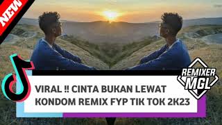 VIRAL !! CINTA BUKAN LEWAT KONDOM - ( BREAK LATIN ) - DJ JANUARD MGL X MAAR REMIXER - RMX2K23