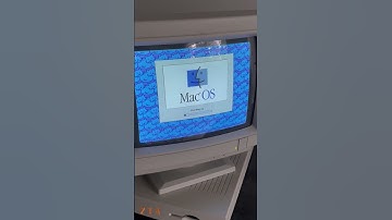 1993 Macintosh P460/LCIII MacOS 7 Boot