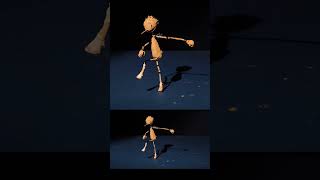 Stop motion Pinocchio FAN ART ...puppet by @beetleowl. #animation #stopmotion #magic