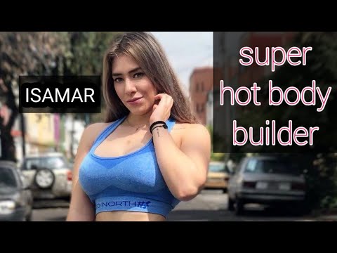 Fitness model and beautiful body builder ISAMAR..........
