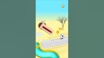 Hopping heads game mostly satisfying level 30 #shorts #short