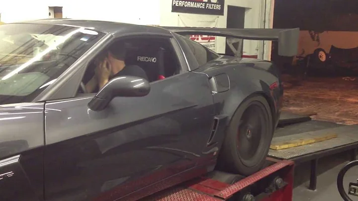 Corvette C6 Z06 dyno run 539 whp with only cam and header!