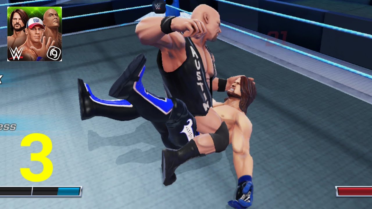 WWE Mayhem - Gameplay Walkthrough Part 3 Tutorial | Story mode | (iOS ...