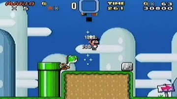 SMW ǀ Unintended Item Spawning ǀ Magikoopa’s Magic (part 1) [RTA]