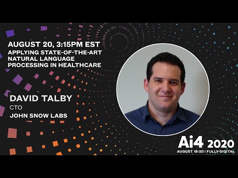 How to Apply State-of-the-Art Natural Language Processing in Healthcare with John Snow Labs