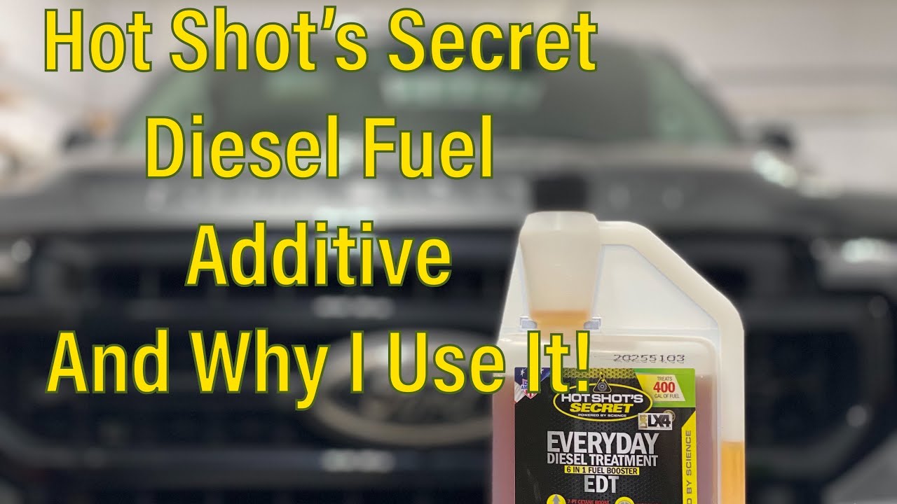 Download Why I Use Hot Shot's Secret Diesel Additive Everyday Diesel Treatment EDT