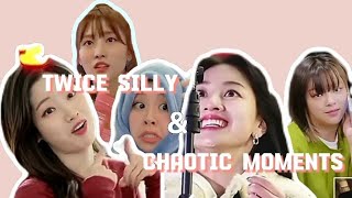 Twice Funny Moments Silly And Chaotic Twice